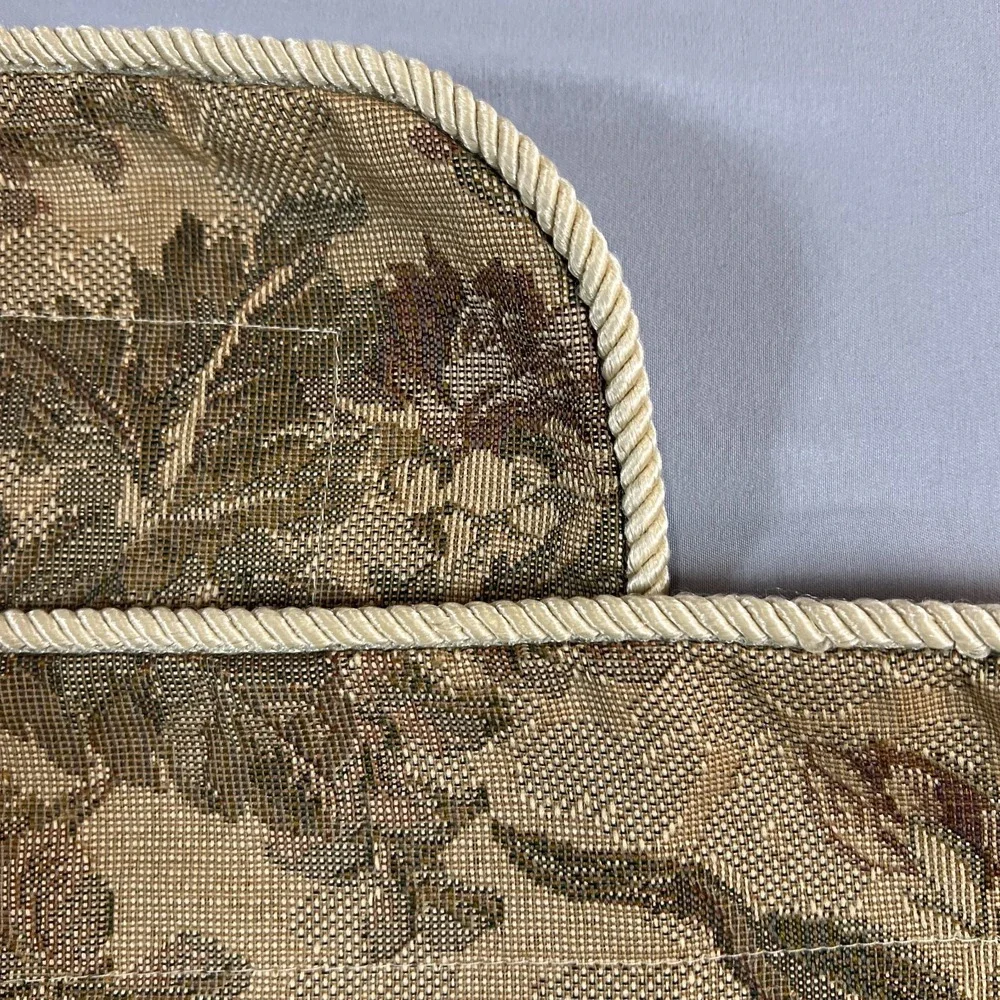 Set Of 2 Court Of Versailles King Pillow Shams 23